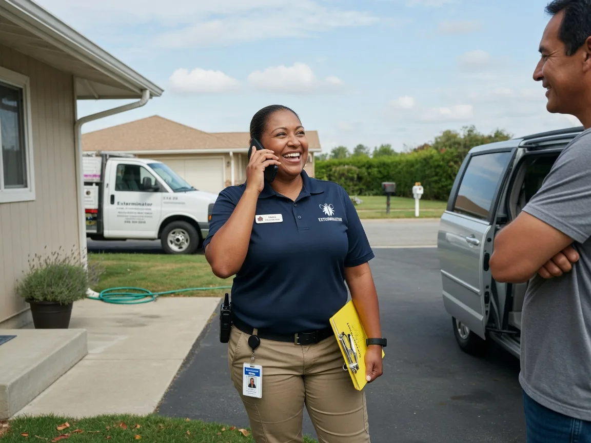 Pest Control Naval Air Station Jrb, TX FAQs