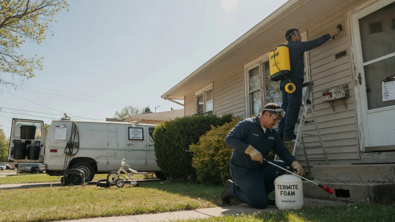 Pest Control in Naval Air Station Jrb, TX near me